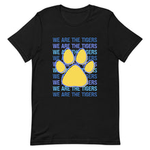 Load image into Gallery viewer, We are the Tigers Paw Bella Canvas Unisex t-shirt