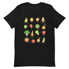 Load image into Gallery viewer, Fruits & Veggie Workout Tee Bella Canvas Unisex t-shirt