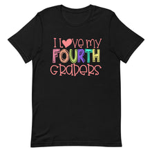 Load image into Gallery viewer, I love my 4th graders Bella Canvas Unisex t-shirt