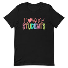 Load image into Gallery viewer, I Love My Students Bella Canvas Unisex t-shirt
