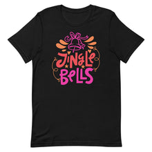 Load image into Gallery viewer, Jingle Bells Bella Canvas Unisex t-shirt