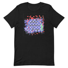 Load image into Gallery viewer, Let Freedom Ring Fourth of July Bella Canvas Tee Short-sleeve unisex t-shirt