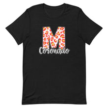 Load image into Gallery viewer, Coronado Mustangs Bella Canvas Unisex t-shirt