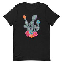Load image into Gallery viewer, Pretty Cactus Bella Canvas Unisex t-shirt