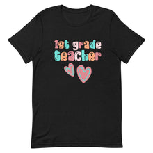 Load image into Gallery viewer, First Grade Teacher Bella Canvas Unisex t-shirt