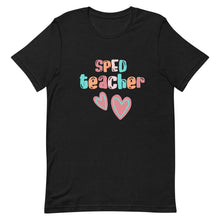 Load image into Gallery viewer, SPED Teacher Bella Canvas Unisex t-shirt