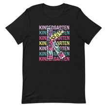 Load image into Gallery viewer, Colorful Leopard Kindergarten Unisex t-shirt