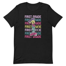 Load image into Gallery viewer, First Grade Colorful Bella Canvas Unisex t-shirt