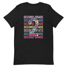 Load image into Gallery viewer, Second Grade Colorful Unisex t-shirt