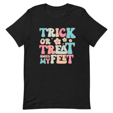 Load image into Gallery viewer, Smell My Feet Halloween Bella Canvas Unisex t-shirt