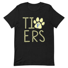 Load image into Gallery viewer, Tigers F Paw Bella Canvas Unisex t-shirt
