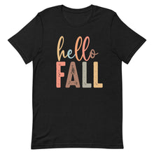Load image into Gallery viewer, Hello Fall Bella Canvas Unisex t-shirt