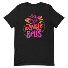 Load image into Gallery viewer, Jingle Bells Bella Canvas Unisex t-shirt