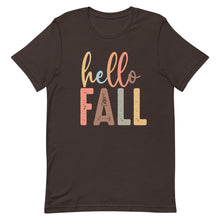 Load image into Gallery viewer, Hello Fall Bella Canvas Unisex t-shirt