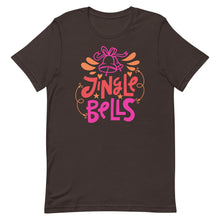 Load image into Gallery viewer, Jingle Bells Bella Canvas Unisex t-shirt