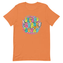Load image into Gallery viewer, Groovy 2nd Grade Squad Bella Canvas Unisex t-shirt