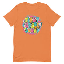 Load image into Gallery viewer, Groovy 1st Grade Squad Bella Canvas Unisex t-shirt