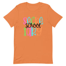 Load image into Gallery viewer, Colorful School Secretary Bella Canvas Unisex t-shirt