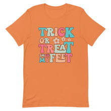 Load image into Gallery viewer, Smell My Feet Halloween Bella Canvas Unisex t-shirt