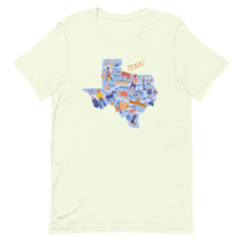 Load image into Gallery viewer, All things Texas Bella Canvas Unisex t-shirt