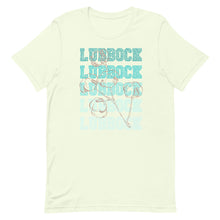 Load image into Gallery viewer, Leopard Lubbock Cotton Bella Canvas Unisex t-shirt