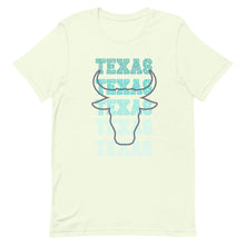 Load image into Gallery viewer, Texas Leopard Horns Bella Canvas Unisex t-shirt