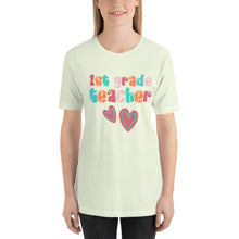 Load image into Gallery viewer, First Grade Teacher Bella Canvas Unisex t-shirt