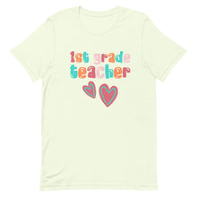 Load image into Gallery viewer, First Grade Teacher Bella Canvas Unisex t-shirt