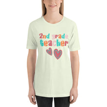 Load image into Gallery viewer, Second Grade Teacher Bella Canvas Unisex t-shirt