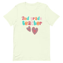 Load image into Gallery viewer, Second Grade Teacher Bella Canvas Unisex t-shirt
