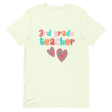 Load image into Gallery viewer, Third Grade Teacher Bella Canvas Unisex Tee