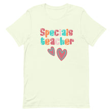 Load image into Gallery viewer, Specials Teacher Bella Canvas Unisex t-shirt