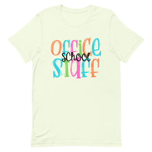 Load image into Gallery viewer, Colorful School Office Staff Unisex t-shirt