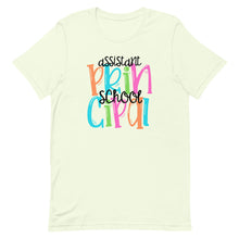 Load image into Gallery viewer, Colorful Assistant Principal Bella Canvas Unisex t-shirt