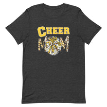 Load image into Gallery viewer, Yellow Cheer Mom Bella Canvas Unisex t-shirt