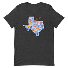 Load image into Gallery viewer, All things Texas Bella Canvas Unisex t-shirt