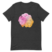 Load image into Gallery viewer, Watercolor Floral Bella Canvas Unisex t-shirt