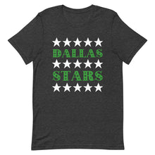 Load image into Gallery viewer, Star Studded Dallas Stars Bella Canvas Unisex t-shirt