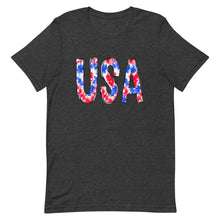 Load image into Gallery viewer, Tie Dye USA Bella Canvas Unisex t-shirt