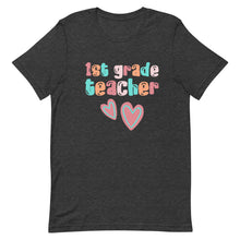 Load image into Gallery viewer, First Grade Teacher Bella Canvas Unisex t-shirt