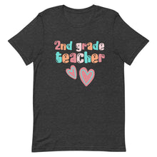 Load image into Gallery viewer, Second Grade Teacher Bella Canvas Unisex t-shirt
