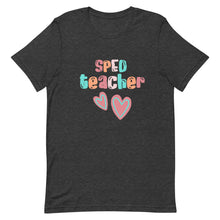 Load image into Gallery viewer, SPED Teacher Bella Canvas Unisex t-shirt