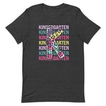 Load image into Gallery viewer, Colorful Leopard Kindergarten Unisex t-shirt