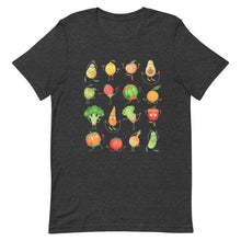Load image into Gallery viewer, Fruits & Veggie Workout Tee Bella Canvas Unisex t-shirt