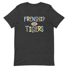 Load image into Gallery viewer, Frenship Tigers Football Bella Canvas Unisex t-shirt