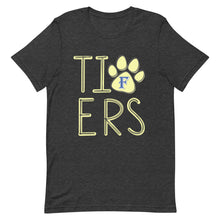 Load image into Gallery viewer, Tigers F Paw Bella Canvas Unisex t-shirt