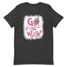 Load image into Gallery viewer, Go Fight Win Breast Cancer Unisex t-shirt