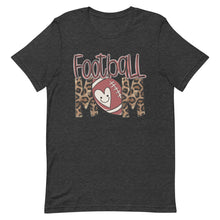 Load image into Gallery viewer, Football Mom Bella Canvas Unisex t-shirt