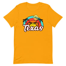 Load image into Gallery viewer, Retro Palm tree rainbow Bella Canvas Unisex t-shirt