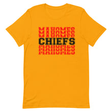 Load image into Gallery viewer, Mahomes Chiefs Bella Canvas Unisex t-shirt